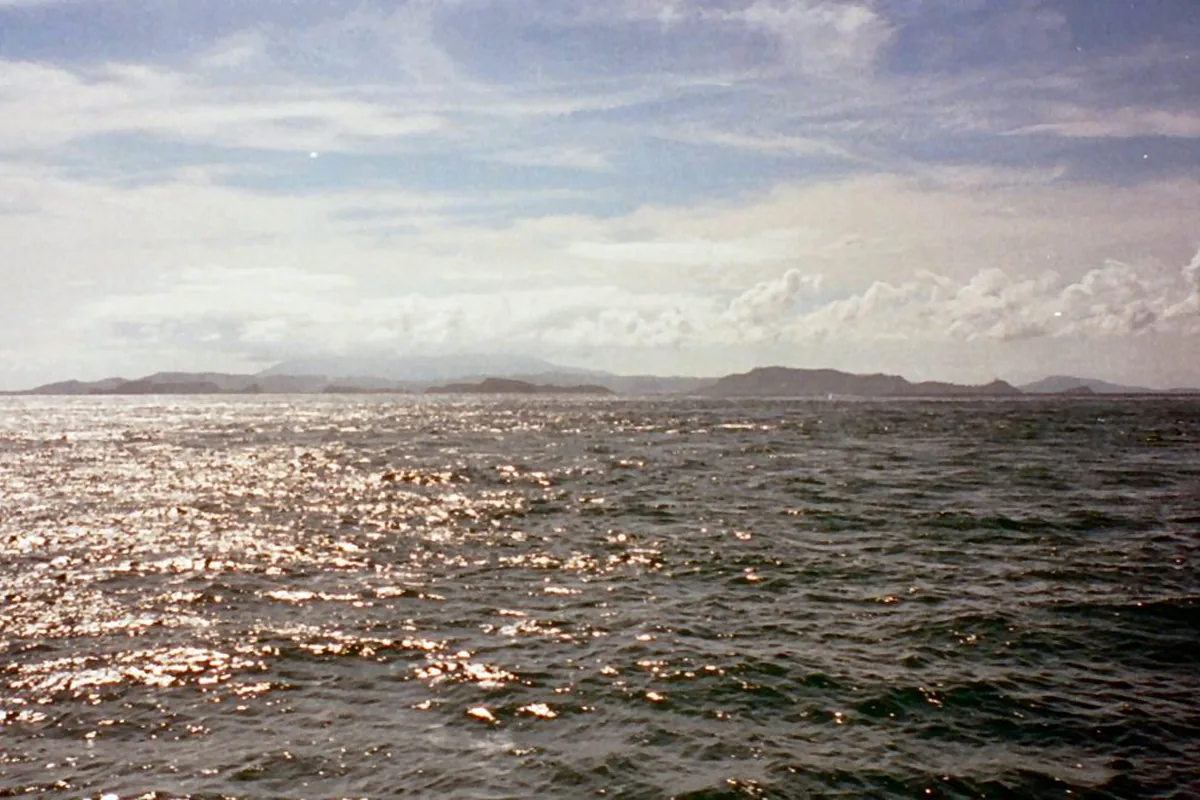 Pemandangan Pulau Sangiang