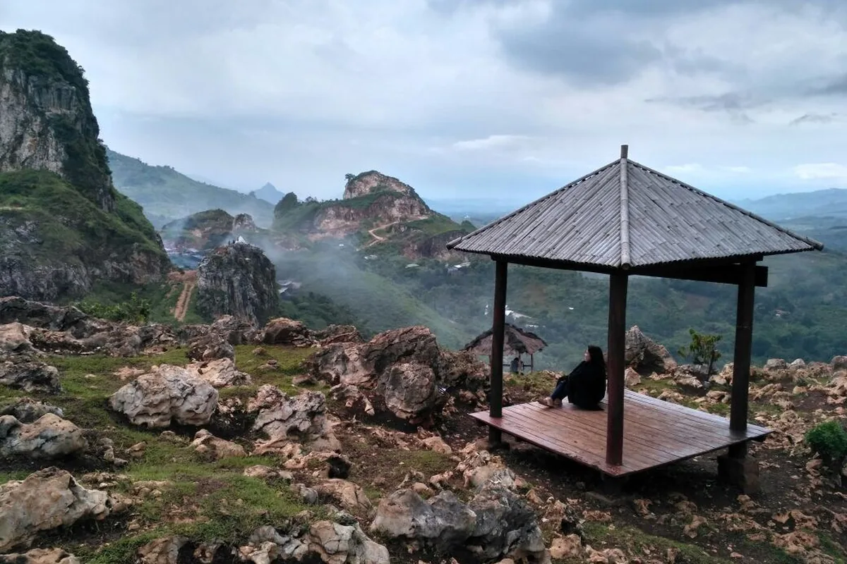 Pemandangan Stone Garden Citatah