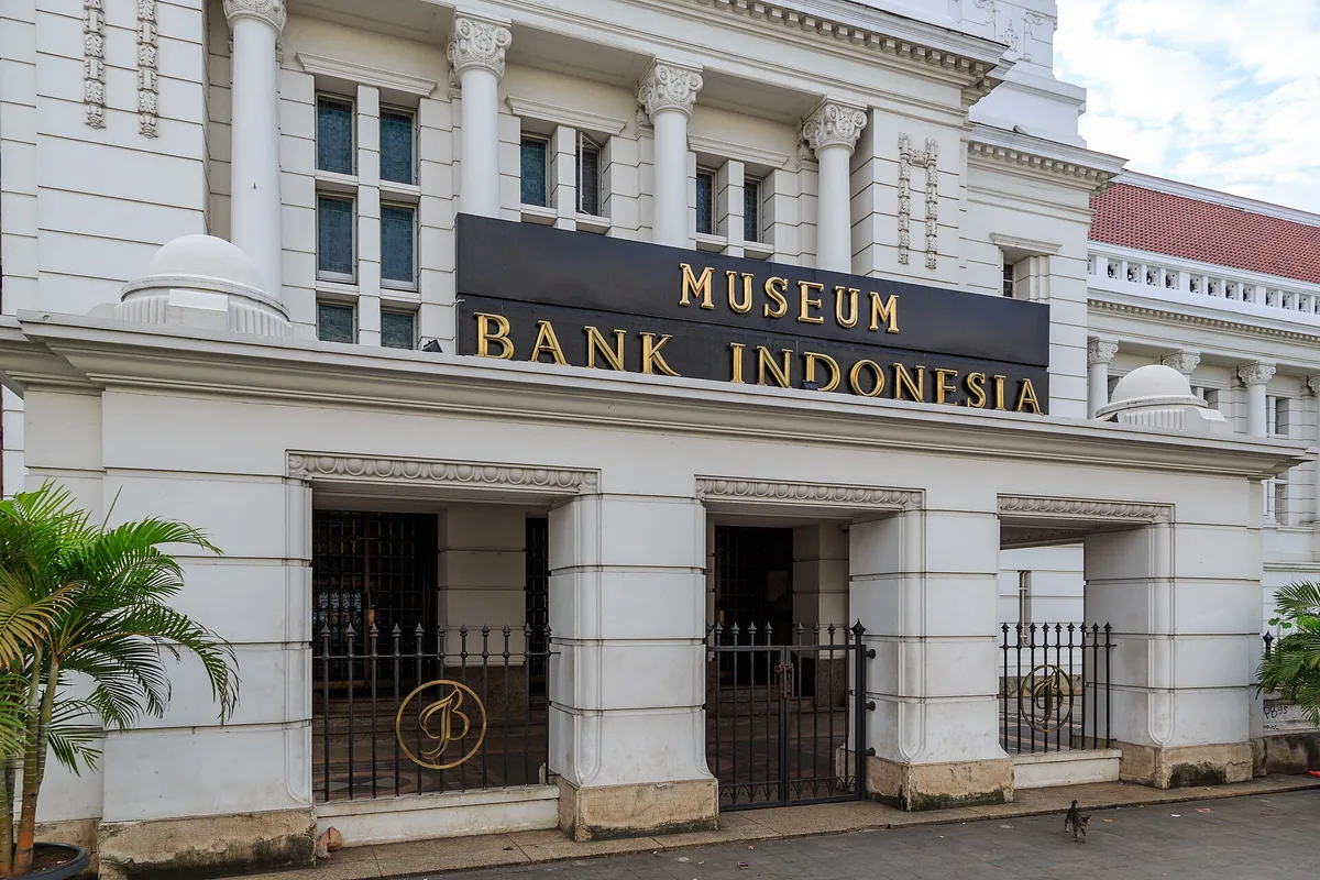 Pemandangan Museum Bank Indonesia