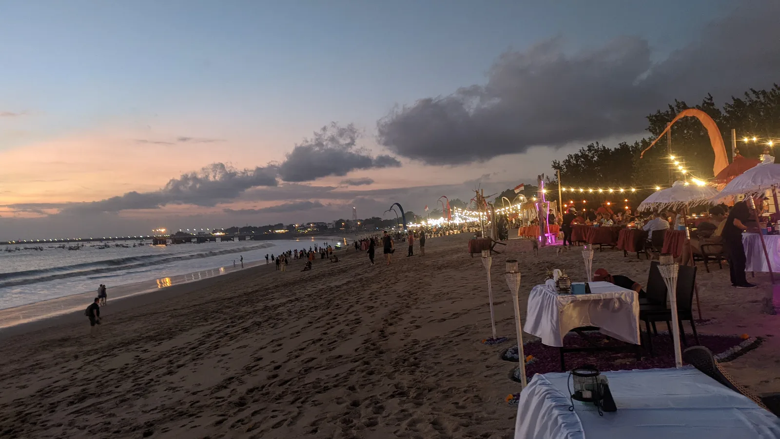 Jimbaran Beach