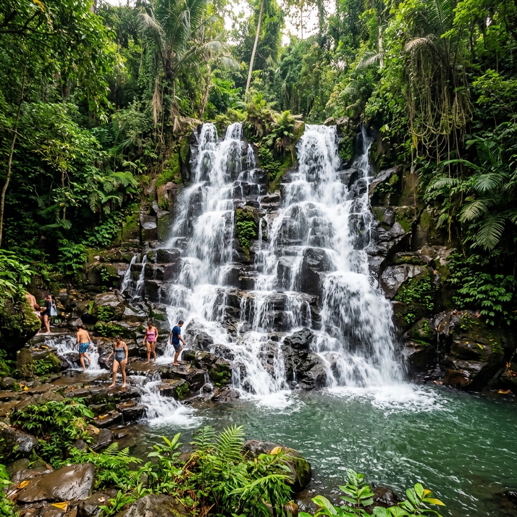 Kanto Lampo Waterfall