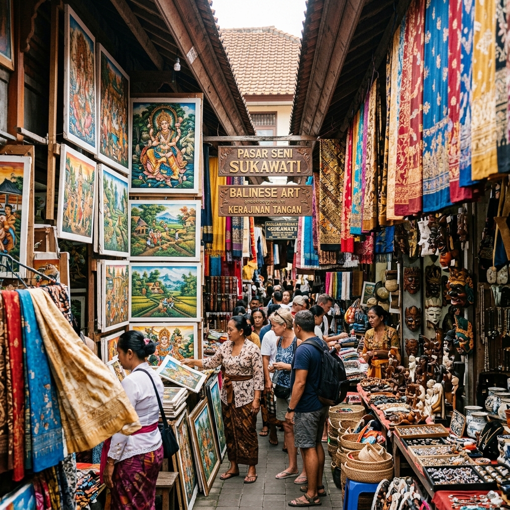 Sukawati Art Market
